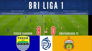 🔴 PERSIB BANDUNG vs BHAYANGKARA FC  PERTANDINGAN BRI LIGA 1 [upl. by Amrak824]