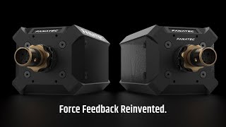 Fanatec Podium Direct Drive Features Revealed [upl. by Adiene827]