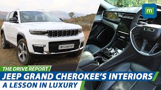 Jeep Grand Cherokee Inside Brand’s Luxury Benchmark The Drive Report [upl. by Sedrul]