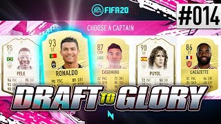 THIS DRAFT IS UNSTOPPABLE  FIFA20  ULTIMATE TEAM DRAFT TO GLORY 14 [upl. by Bergmann]