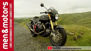 Review of the Moto Guzzi V11 Sports Scura [upl. by Halstead]