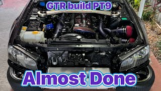 Nissan R34 GTR MNP3 Build Pt9 90  done [upl. by Nnahaid]