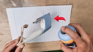 How to make door handle the iron [upl. by Ollehto]