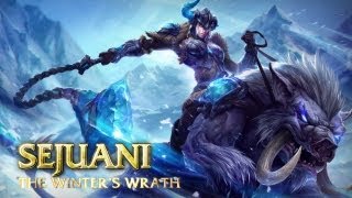 Sejuani Champion Spotlight  Gameplay  League of Legends [upl. by Astred940]