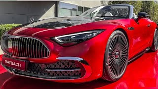 The AllNew Mercedes  Maybach SL 680 2025  The Most Luxurious Roadster in the World [upl. by Anidem965]