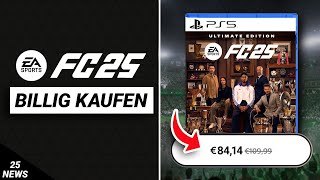 EA FC 25 • 25€ GÜNSTIGER VORBESTELLEN Tutorial [upl. by Amorete]