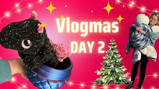 Vlogmas Day 2 Finishing Diddy Dex Dragon coffee stop and life errands [upl. by Nauqan]