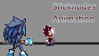 Vs Raid sticknodes sprite animation [upl. by Ttenneb]