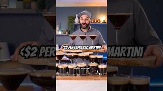 Just basic math… espressomartini cocktails [upl. by Eiggem]