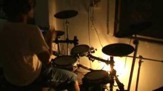 After School  DIVA drum cover by nursery rocker [upl. by Ahter]