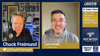 Milwaukee Brewers broadcaster Lane Grindle joins us to talk offseason [upl. by Delphinia]