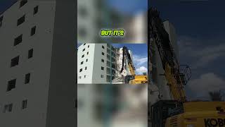 Inside a Demolition Risks Plans and Impressive Machines [upl. by Oigile]