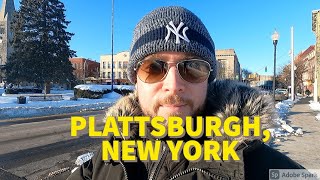 PLATTSBURGH  Upstate New York [upl. by Atival463]