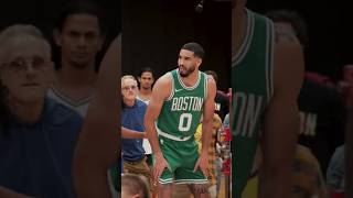 The champ is here 🗣️ Go behind the scenes of the NBA tipoff shoot in Celtics AllAccess [upl. by Neerac]