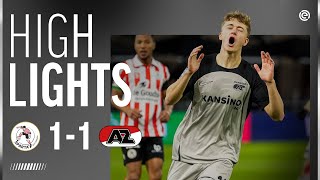 𝑶𝒏𝒍𝒚 𝒂 𝒅𝒓𝒂𝒘 𝒊𝒏 𝑹𝒐𝒕𝒕𝒆𝒓𝒅𝒂𝒎  Highlights Sparta Rotterdam  AZ [upl. by Staci]