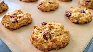 Healthy Oatmeal Cookies  How To Make Oatmeal Cookies  Oats Cookies Recipe [upl. by Hannahc617]