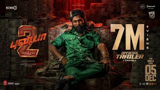 Pushpa 2The Rule Tamil  Trailer  Allu Arjun  Fahadh Faasil  Sukumar  Rashmika Mandanna  DSP [upl. by Niobe799]