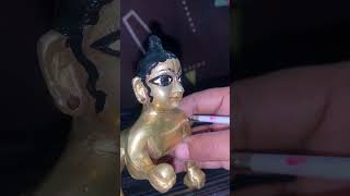 Laddu Gopal ka Makeupलड्डू गोपालजी ने आज मेकअप करवायाtrending viralvideo youtubeshorts love [upl. by Sussi933]