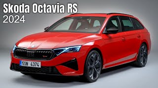 New 2024 Skoda Octavia RS Revealed [upl. by Nagaek754]