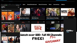 HOW TO SET UP AND WATCH ALL DSTV CHANNELS ON YOUR SMARTPHONE  DSTV NOW [upl. by Anide623]