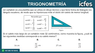 📚 ICFES 2024  TRIGONOMETRÍA [upl. by Oilerua]