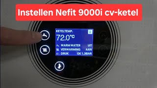 Instellen Nefit 9000i cvketel [upl. by Llennehc713]