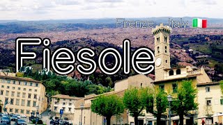 EXPLORING FIESOLE ATTRACTIVE TOWN NORTH OF FLORENCE IN TUSCANY  Italy🇮🇹 [upl. by Atem]