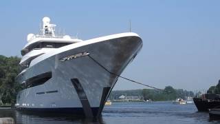 Launch 70m Feadship JOY [upl. by Talmud236]