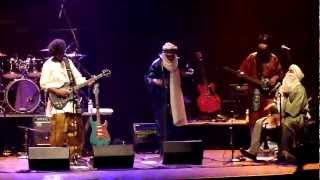 TinariwenThe Vancouver Orpheum 1MTGMoeVideos [upl. by Tterrag217]