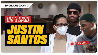 Caso Justin Santos Día 3 en corte por la muerte del hermano de Arcángel Sección de la TARDE [upl. by Leveroni273]