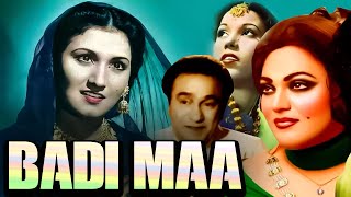 Badi Maa  Noor Jehan  Classical Bollywood Full Movie  Hindi Film [upl. by Farnsworth]