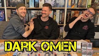 Dark Omen  Dunkles RPG Brettspielabenteuer mit der Portion Extracharme  Spielvorstellung [upl. by Little848]