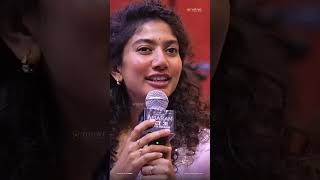 Saipallavi about indu🥺💗🖇️amaran pre releaseevent trending viralshort lovesaipallavisubcribe [upl. by Nodnorb]