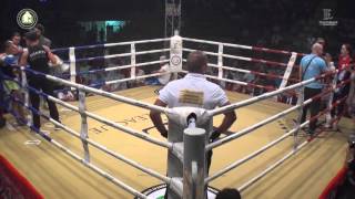 FIGHT LEAGUE TANGER  Lamiya Arouam vs Shana Lammers [upl. by Lilla]