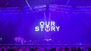 Tomorrowland presents Our Story 2024  ADE 2024  Ziggo Dome  18102024 [upl. by Lehctim]