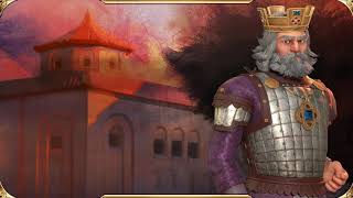 Byzantium Theme  Ancient Civilization 6 OST  Ti Ipermaho Kontakion of the Mother of God [upl. by Nibot]