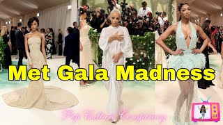 Decoding the Fashion at the 2024 Met Gala Sleeping Beauties in the Garden of Time metgala [upl. by Schlicher]