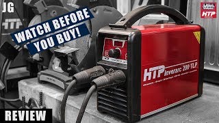 HTP INVERARC 200 TLP REVIEW  JIMBOS GARAGE [upl. by Rowan994]