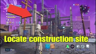 Fortnite Save The world How to find industrial construction sites Daily Quest Part 3 [upl. by Mechelle]