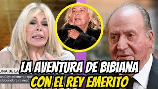 💥 BIBIANA FERNÁNDEZ HABLA SOBRE su RELACIÓN SENTIMENTAL con el REY JUAN CARLOS I [upl. by Zeuqirdor]