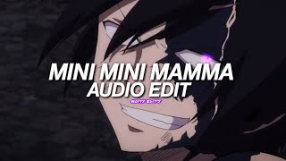 Mini Mini  Punto40 ft Marcianeketiktok remix edit audio [upl. by Stodder559]