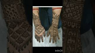 Main rang sharbaton ka song viralvideo mehndi like subscribe shortvideo [upl. by Filippo]