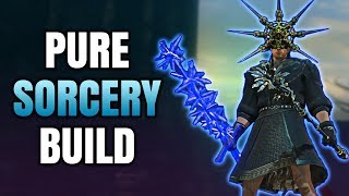 Dark Souls Remastered  Pure Sorcery Build PvPPvE  OP IntelligenceDexterity Build [upl. by Ahserak582]