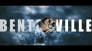 Har Ber Wildcats vs Bentonville Tigers  2024 Varsity Football [upl. by Adnarahs]