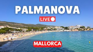 🔴 Live in Palmanova Mallorca Majorca  3 November 2024 [upl. by Nehtanoj]