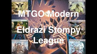 Modern Eldrazi Stompy  Trying the New Eldrazi Toys [upl. by Ibby56]