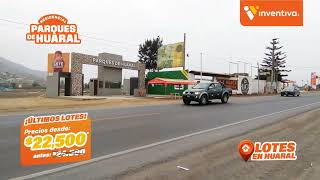 Venta de Lotes en Huaral  Residencial Parques de Huaral [upl. by Rainer]