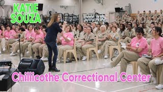 Katie and Team Minister to the Women of Chillicothe Correctional Center [upl. by Neelsaj310]