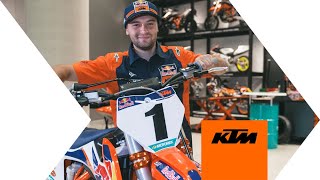 The 2020 KTM 450 SXF FACTORY EDITION  KTM [upl. by Yggep345]