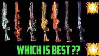 M1014 BEST GUN SKIN IN FREE FIRE   free fire [upl. by Annwahsal161]